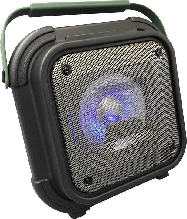 Produktbild Reflexion OS01BT Baustellenradio grün (UKW, Bluetooth)