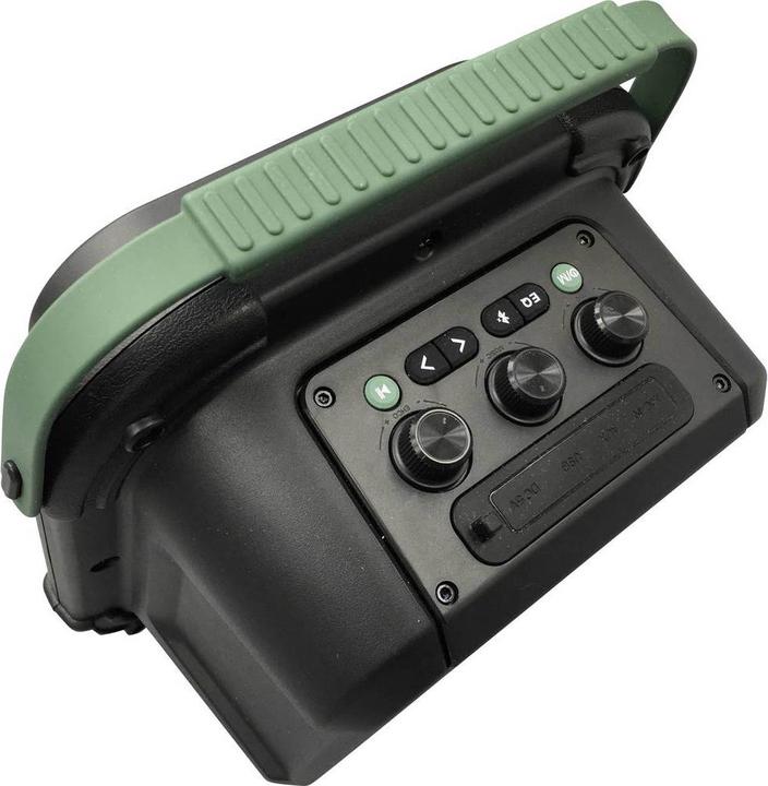 Produktbild Reflexion OS01BT Baustellenradio grün (UKW, Bluetooth)