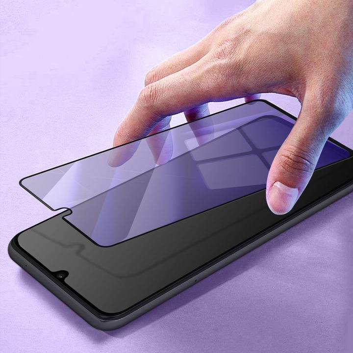 Image du produit Avizar Protection d'écran en verre BlueGuard avec filtre de lumière bleue (1 pièce(s), Samsung Galaxy M22, Samsung Galaxy A22)
