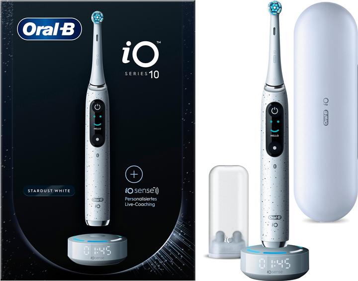 Actual product image Oral-B iO 10 (Oscillating toothbrush)