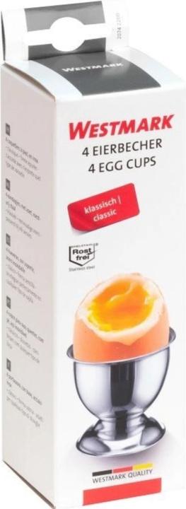 Image du produit Westmark Coquetier avec pied, acier inoxydable, sb