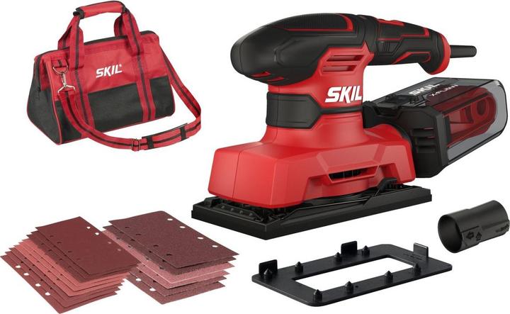Skil 7362 DA Orbital sander 280W (bag) (Eccentric grinder, 280 W)
