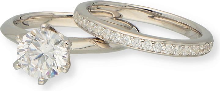 Produktbild Carat Solitaire|Alliance (54, 925 Silber)