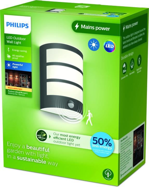 Image du produit Philips Python Ultra-Efficient (800 lm, IP44)