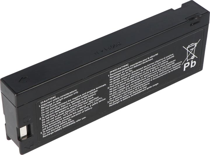 Actual product image Kung Long WP1223A battery, also for LC-SA122R3BG, LC-TA122PU (12 V, 2.10 Ah)