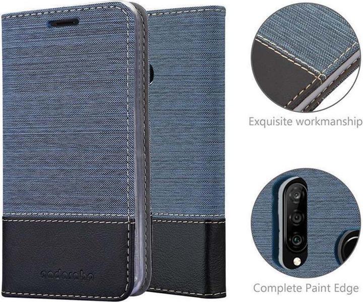 Actual product image Cadorabo Book Jeans Optics Cover (Huawei P30 Lite)
