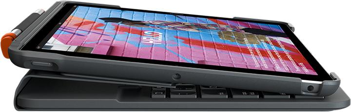 Produktbild Logitech Slim Folio (IT, iPad 2019 (7. Gen), iPad 2020 (8. Gen), iPad 2021 (9. Gen))