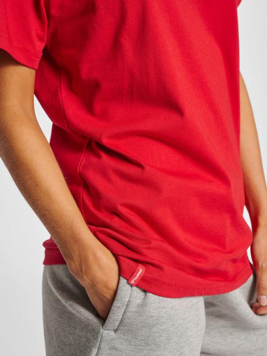 Immagine prodotto hummel T-Shirt Rossa Pesante Donna S/S (XS)