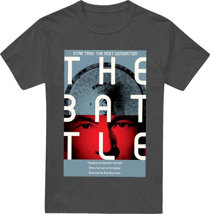 Actual product image Unisex Adult The Next Generation Season 1 Episode 9 T-Shirt (S)