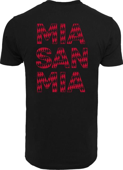 Produktbild FC Bayern München Logo Red T-Shirt Round Neck - 115365 (5XL)