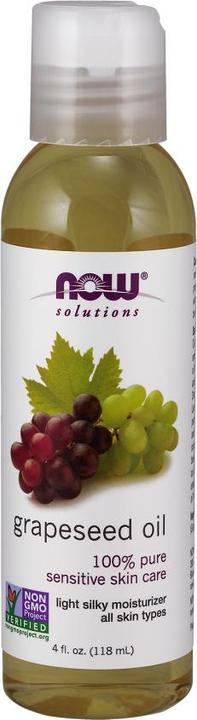 Produktbild Now Foods Grapeseed (Körperöl, 118 ml)