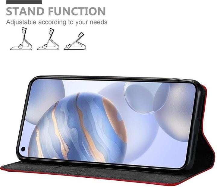 Productafbeelding Cadorabo Boek Onzichtbare Magneethoes (LG K30)