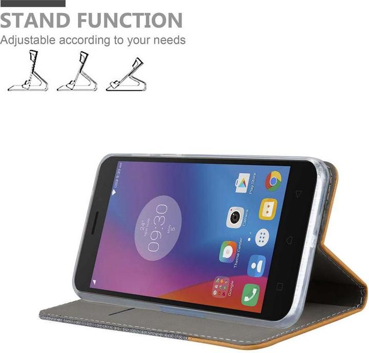 Actual product image Cadorabo Jeans Optik (K6, Lenovo K6 Power)