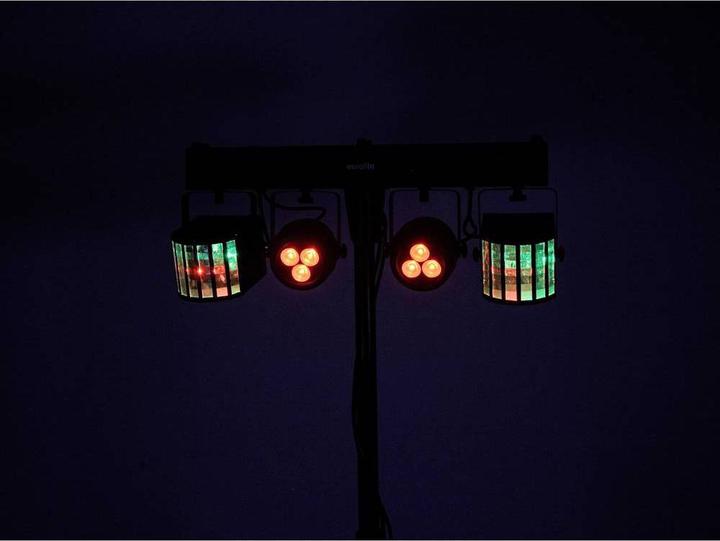 Image du produit Eurolite Kit d'éclairage compact à LED PAR KLS 120 FX