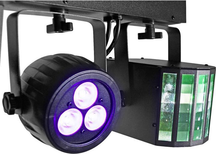 Image du produit Eurolite Kit d'éclairage compact à LED PAR KLS 120 FX