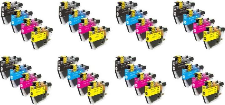 Produktbild Hermex Kompatible Tintenpatrone für Brother MFC-J890DW (M, Y, BK, C)