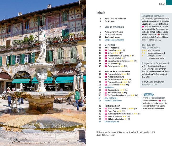 Produktbild CityTrip Verona (Deutsch, Daniela Schetar, Friedrich Köthe, 2024)