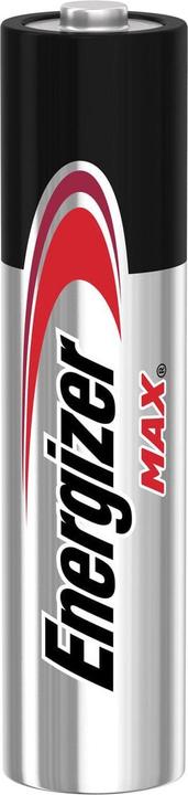 Energizer Max Alkaline (4 pcs., AAA)