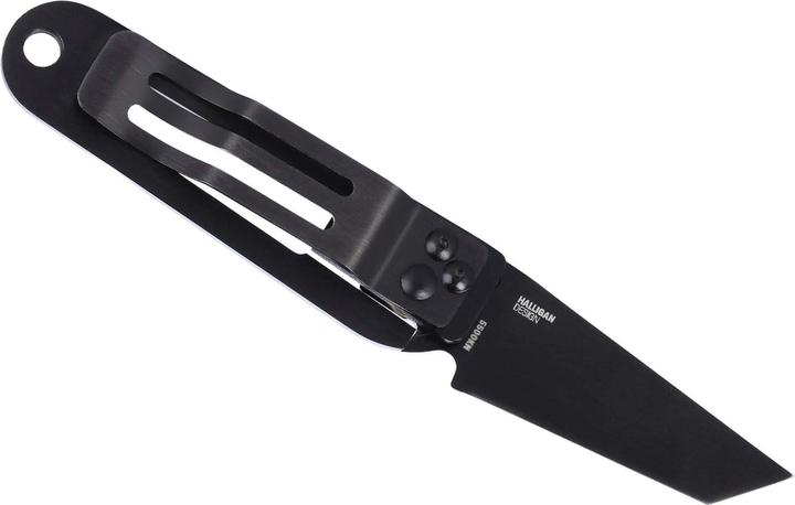 Actual product image CRKT K.I.S.S. All Black (5.80 cm)