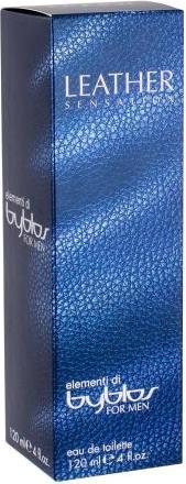 Actual product image Byblos Leather Sensation (Eau de toilette, 120 ml)