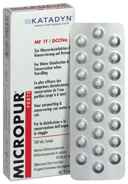 Immagine prodotto Katadyn Forte MF Tablets