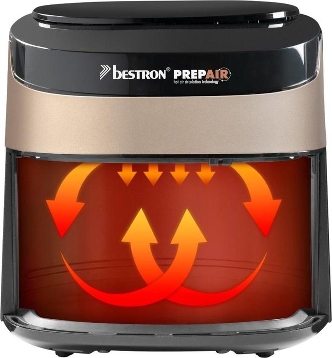 Produktbild Bestron Heissluftfritteuse 4 Liter, Satin