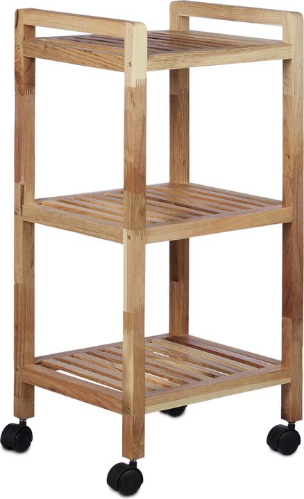 Productafbeelding Relaxdays Badkamerplank hout (35 x 31 x 71,5 cm)