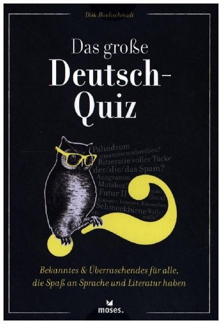 Productafbeelding De grote Duitse quiz (Duits)