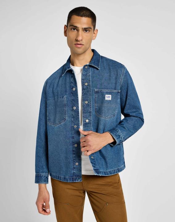 Produktbild Lee Jeanshemd Worker Overshirt (XL)