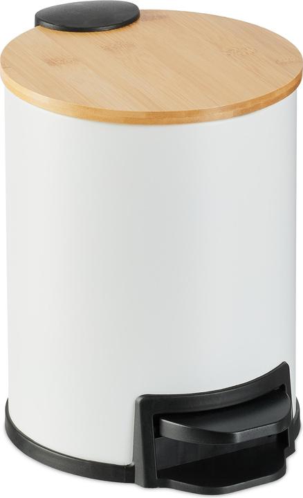 Image du produit Relaxdays Poubelle de salle de bain (3 l)