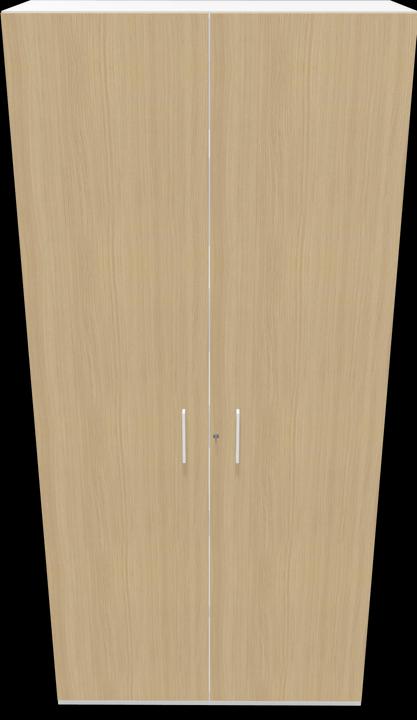 Produktbild Narbutas Choice Flügeltürschrank (100 x 40 x 217 cm)