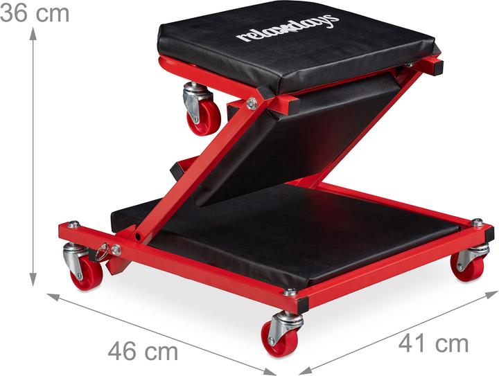 Produktbild Relaxdays Rollbrett (150 kg)