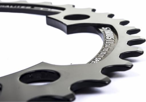 Actual product image Spécialités T.A. Indoor road plate specialties t.a. 5bra syrius 7075 shimano 10-11v. (50)
