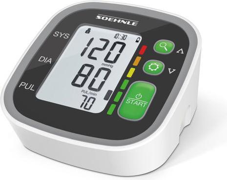Soehnle Misuratore di pressione sanguigna Monitor 300 (Sfigmomanometro per braccio)