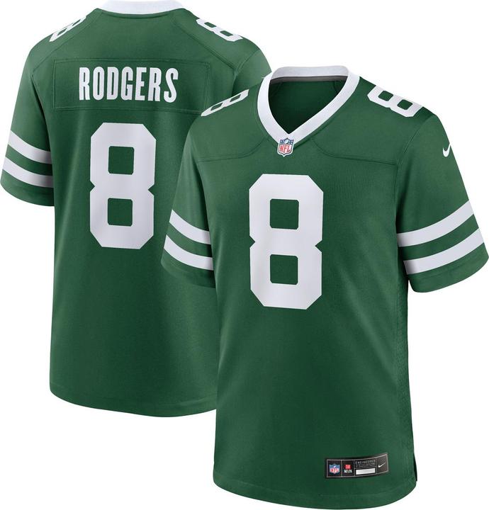 Produktbild Nike New York Jets Home Game Jersey Rodgers 8 XL (XL)