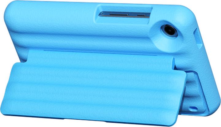 Actual product image Samsung Silicone Back Cover Blue Galaxy Tab A9 (Galaxy Tab A9)