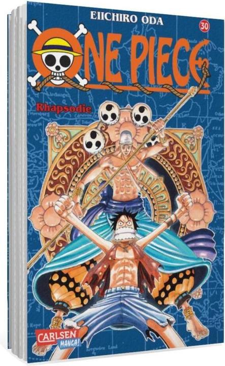 Immagine prodotto One Piece, Band 30 (Tedesco, Eiichiro Oda, 2004)