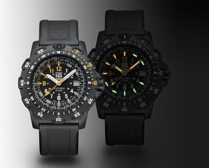 Produktbild Luminox Recon Point Man Heritage 8820h Series (Taucheruhr, 45 mm)