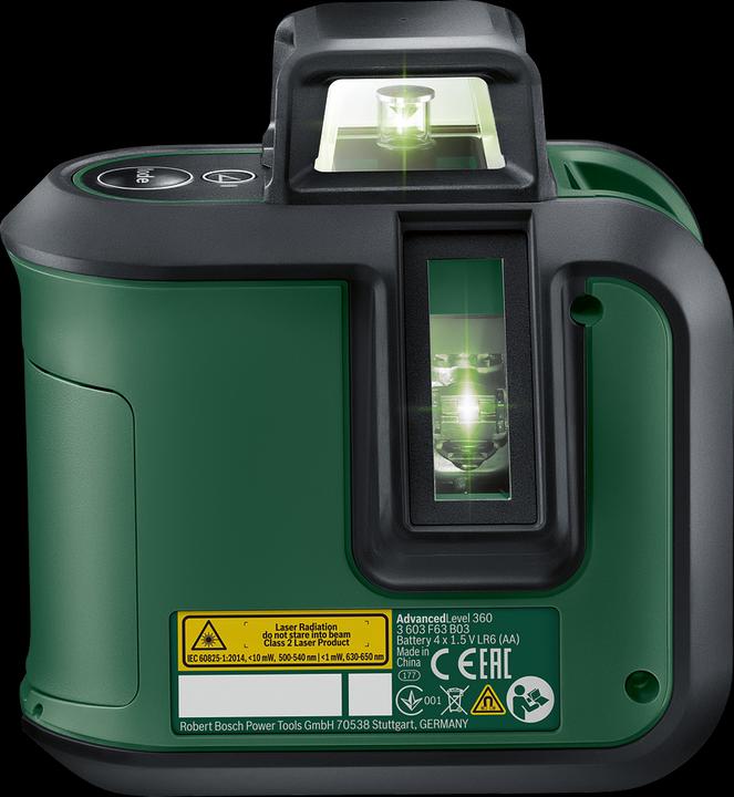 Produktbild Bosch Home & Garden AdvancedLevel 360 Set