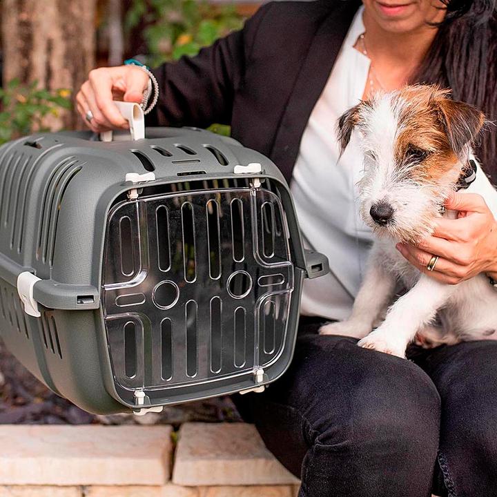 Produktbild Ferplast 2 Tragevorrichtung für Tiere Haustiertransportbox (Katze, Kleintier, Hund, Faltbar)