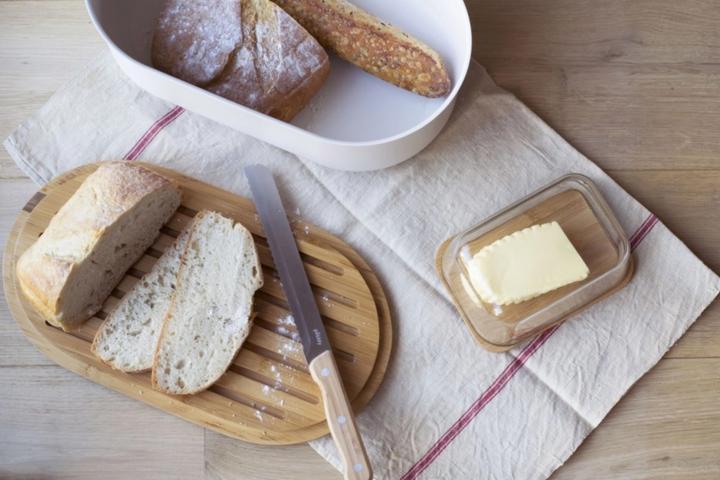 Produktbild Pebbly Brotkasten mit Schneidebr
