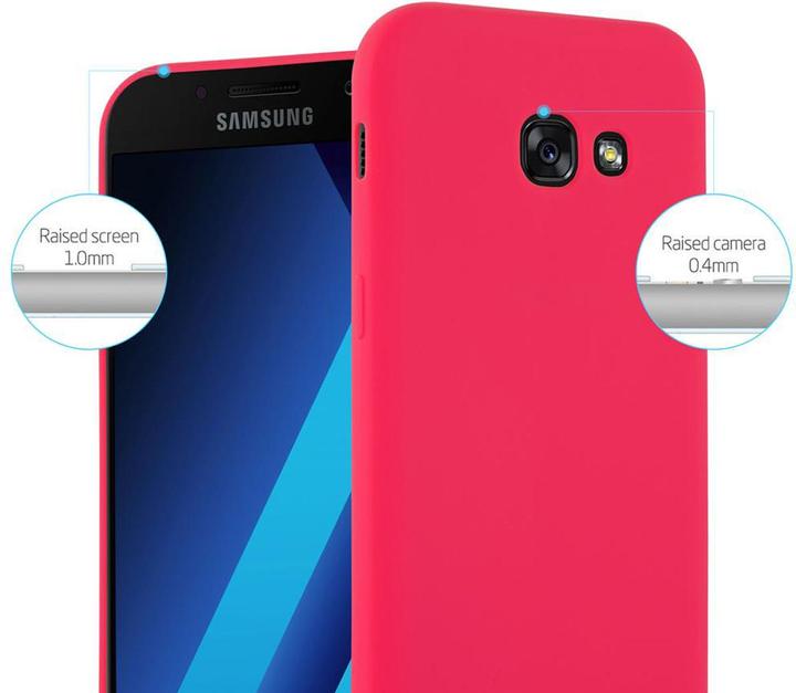 Image du produit Cadorabo Couverture TPU Candy (Samsung Galaxy A7 (2017))