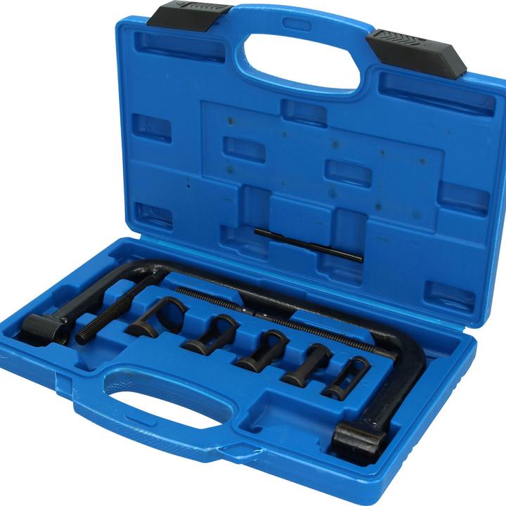 Produktbild Brilliant Tools Ventilfeder-Montagewerkzeug-Satz, 9-tlg