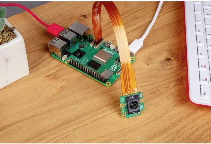 Actual product image Raspberry Pi Official AI Camera