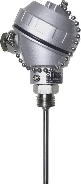 Actual product image Emko Temperature sensor Probe type Pt100 Measuring range temperature-50 to 500 °C
