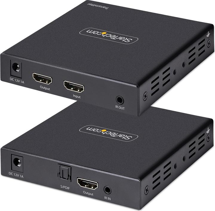 StarTech 4K HDMI EXTENDER 4K 60HZ HDR (Commutateur vidéo)