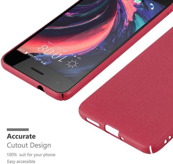 Actual product image Cadorabo Hard Cover Frosty Cover (HTC Desire 10 Pro)