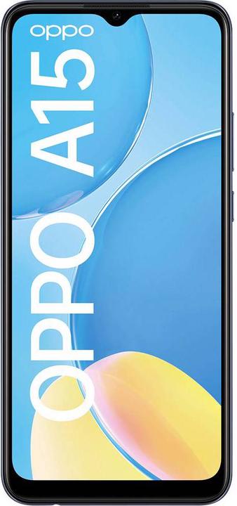 Produktbild OPPO A15 (32 GB, Dynamic Black, 6.52", Dual SIM, 13 Mpx, 4G)