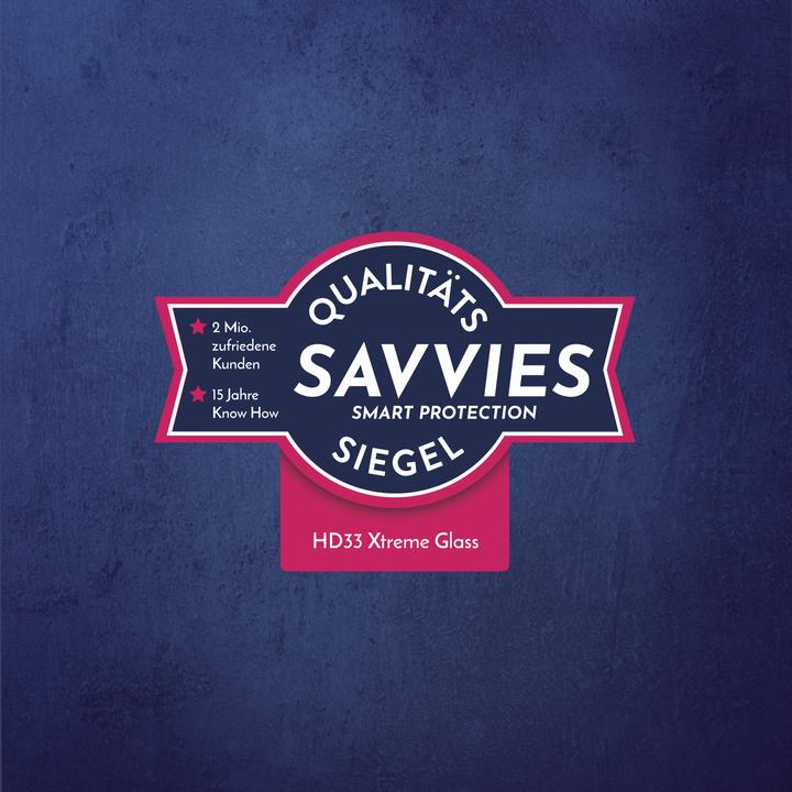 Actual product image Savvies Tempered Glass (3 Piece, Samsung Galaxy A72 5G)