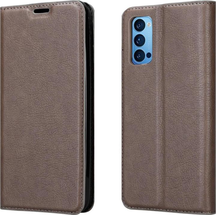Productafbeelding Cadorabo Boek Onzichtbare Magneethoes (Oppo Reno 4)